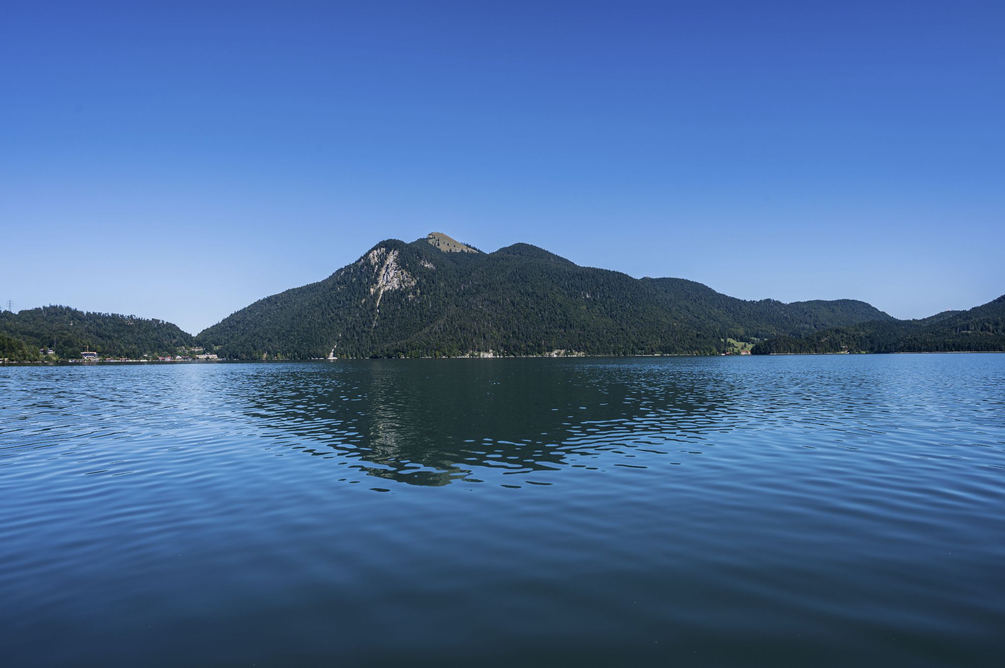 Kajaktour Walchensee 20.09.2023